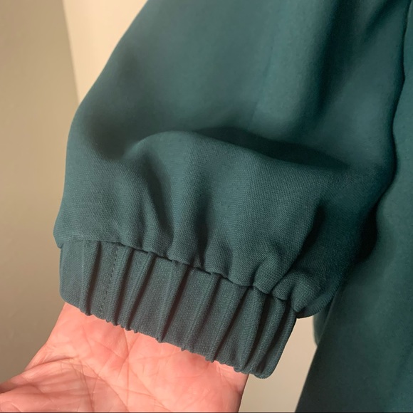 Tuckernuck | Hollis dark teal blouse (S) - Picture 9 of 13